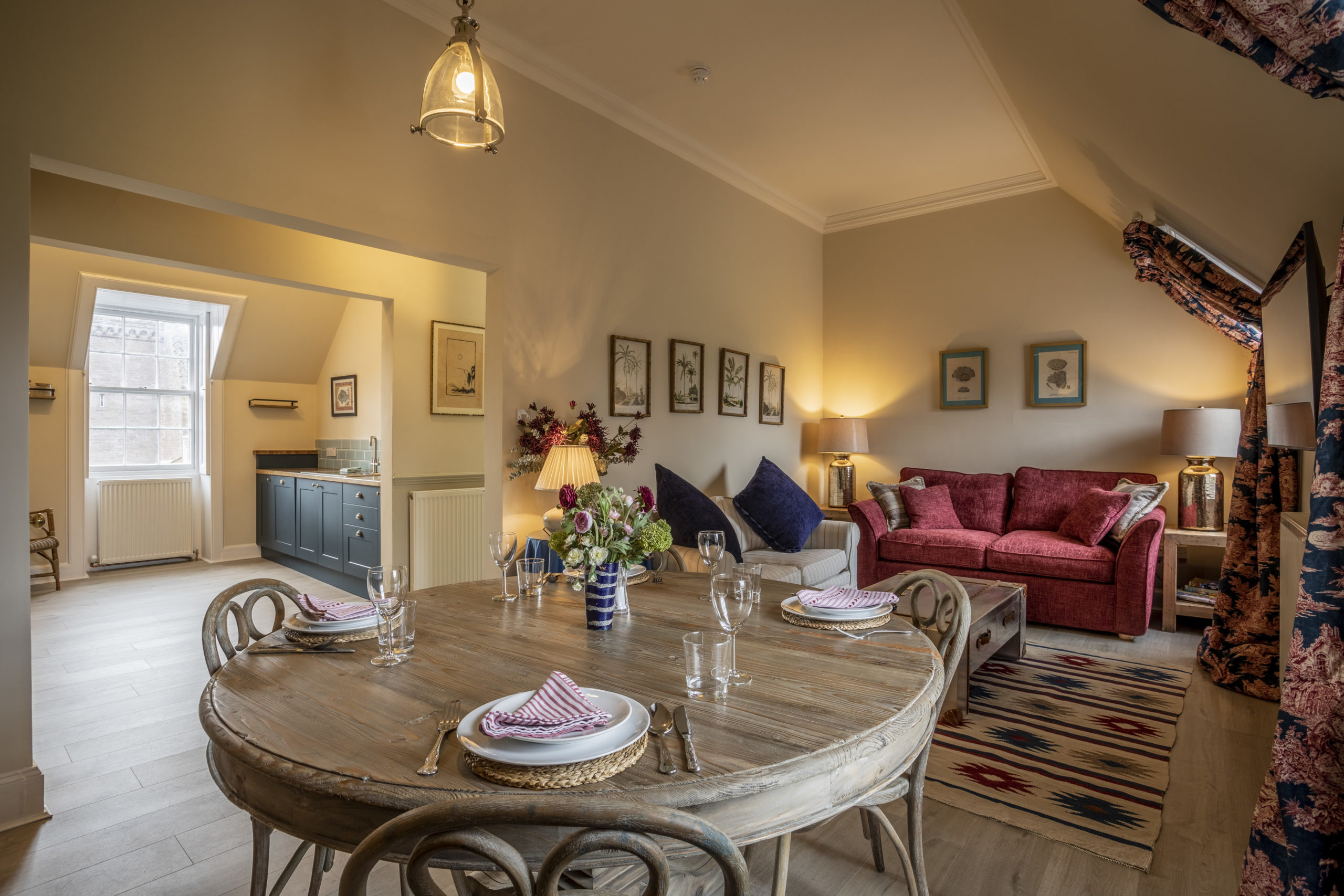 Glen Apartment Kinnaird Castle